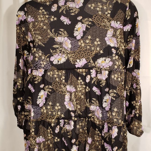 Style &Co 100% Nylon Plus Size Shirt Size 1X - Picture 5 of 7